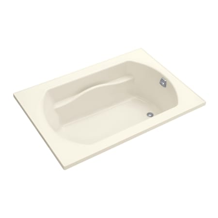 Sterling Lawson 60" x 42" Vikrell Soaking Bathtub for Drop In Installations with Reversible Drain Location Biscuit