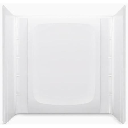 Sterling Store Plus Tub Wall Kits White