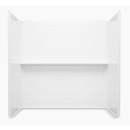 Sterling Traverse 32" Bath/shower White