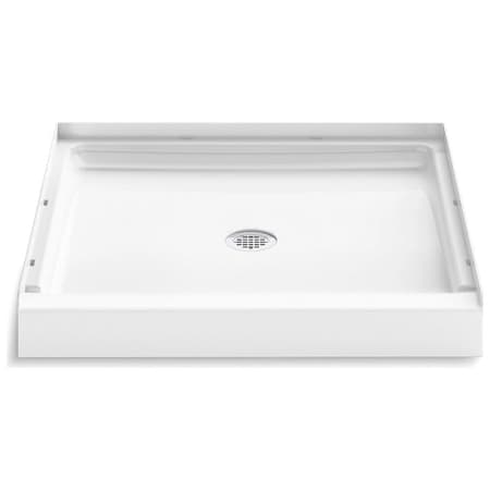 Sterling GUARD+ 36" Three Wall Alcove Shower Base with Center Drain White
