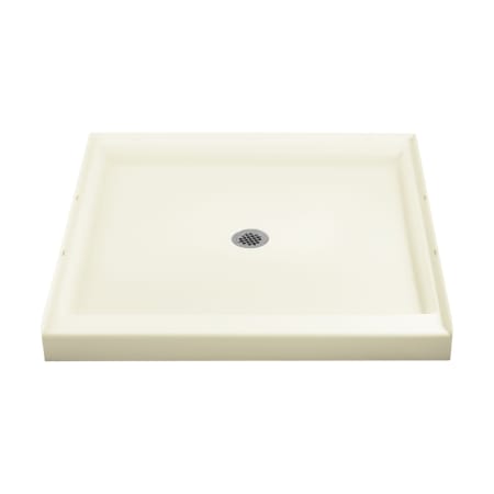 Sterling Ensemble 42" x 42" x 4-1/2" Vikrell Shower Pan with Drain Center Biscuit
