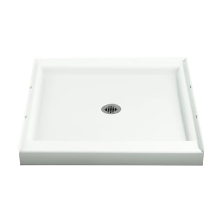 Sterling Ensemble 36" x 36" x 4-1/2" Vikrell Shower Pan with Drain Center White
