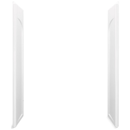 Sterling Ensemble 32" Shower Wall End wall Set White