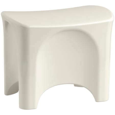 Sterling Freestanding Shower seat with Integrated handles Biscuit