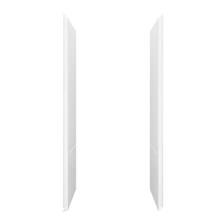 Sterling Accord 77" x 36" Vikrell Shower End Wall Set White