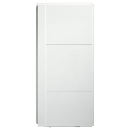 Sterling Accord 36" Vikrell Shower End Wall Set White
