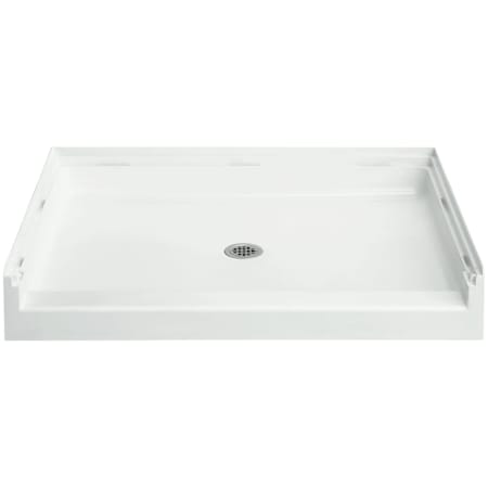Sterling Accord 48" x 36" Vikrell Shower Pan with Drain Center White