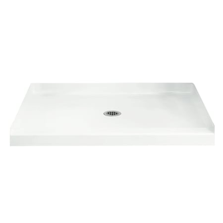 Sterling Accord 60" x 36" Vikrell Shower Pan with Drain Center White