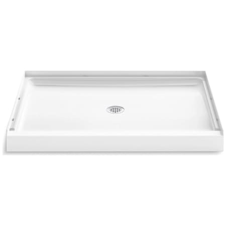 Sterling GUARD+ 48" x 36" Rectangular Shower Base with Single Threshold and Center Drain White