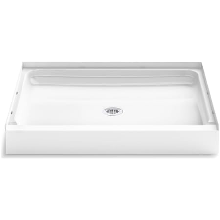 Sterling GUARD+ 42" x 34-1/16" Rectangular Shower Base with Single Threshold and Center Drain White