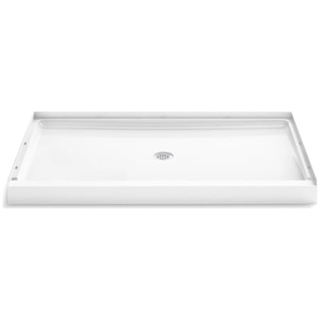 Sterling GUARD+ 60" x 36" Rectangular Shower Base with Single Threshold and Center Drain White