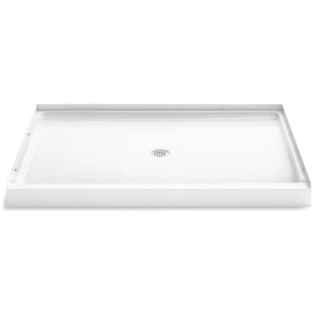 Sterling GUARD+ 60" x 42" Rectangular Shower Base with Single Threshold and Center Drain White