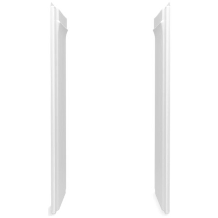 Sterling Medley 34" Wide Vikrell Shower Wall White