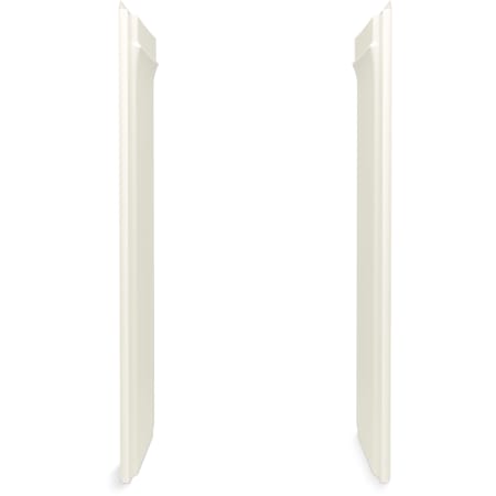 Sterling Medley 34" End Wall Set With Aging In Place Backerboards Biscuit