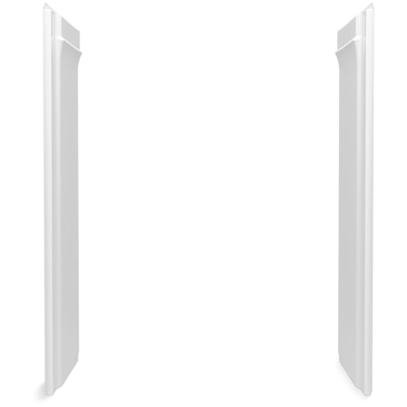 Sterling Medley 31-1/4" Wide Vikrell Shower Wall White