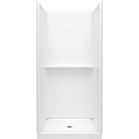 Sterling Traverse 36" X 34" X 75" Shower White