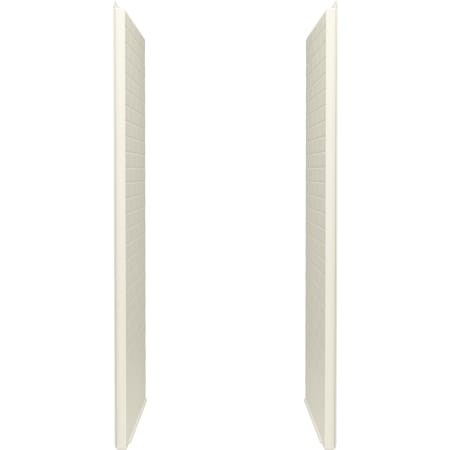 Sterling Traverse 34" X 72-1/4" Shower End Wall Set Biscuit