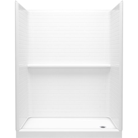 Sterling Traverse 60" X 30" X 76-1/4" Shower White