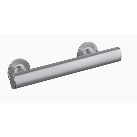 Sterling 8" Aluminum Grab Bar Matte Silver