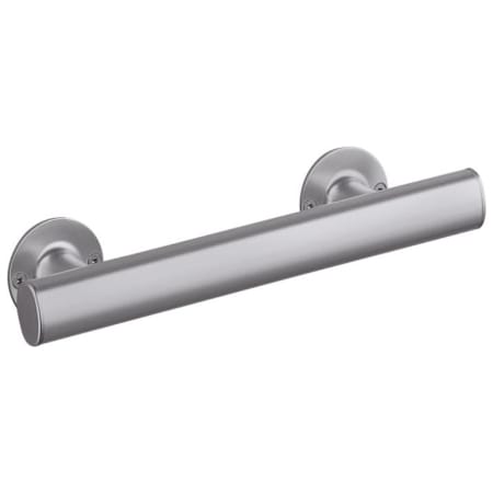 Sterling 8" Aluminum Grab Bar Matte Silver