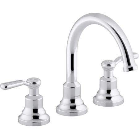 Sterling Ludington Deck Mounted Roman Tub Filler Polished Chrome