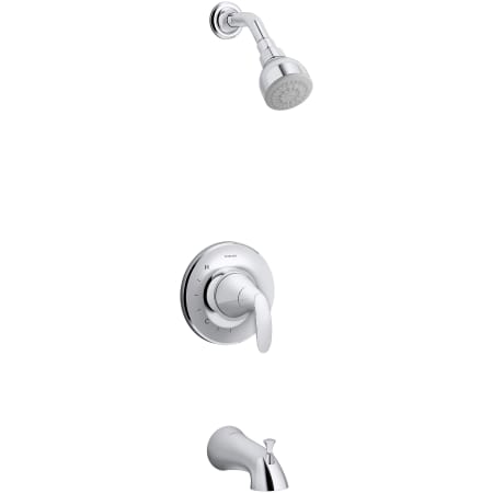 Sterling Valton Tub and Shower Trim Package with 1.75 GPM Single Function Shower Head Polished Chrome