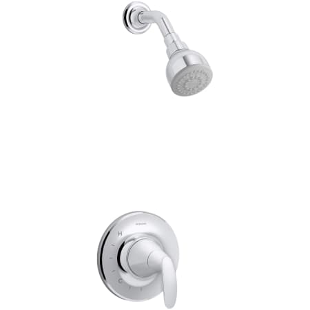 Sterling Valton Shower Only Trim Package with 1.75 GPM Single Function Shower Head Polished Chrome