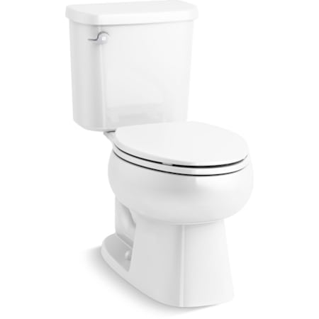 Sterling Windham Two-Piece Elongated 1.28 GPF Toilet - Less Seat White