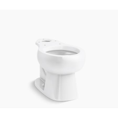 Sterling Windham Round Toilet Bowl Only - Less Seat White
