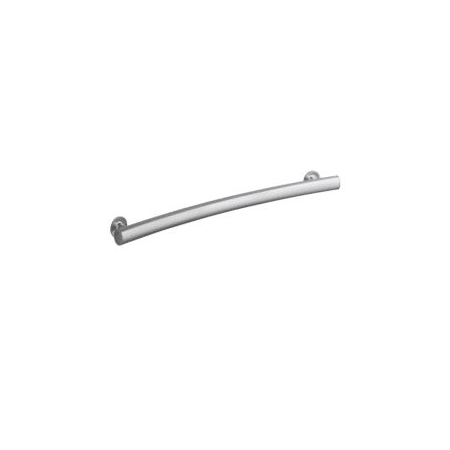 Sterling 31" Wide Grip Curved Grab Bar Nickel
