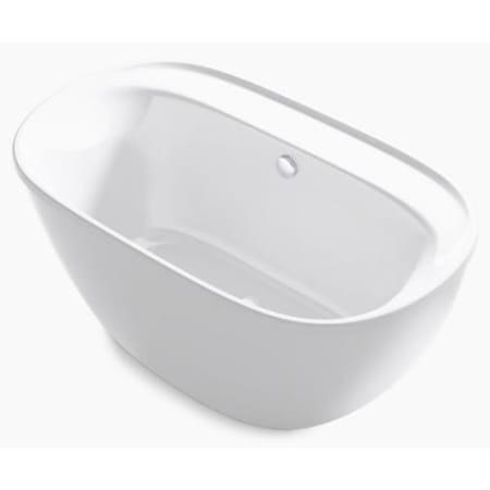 Sterling Spectacle 60" x 34" Freestanding Bath White