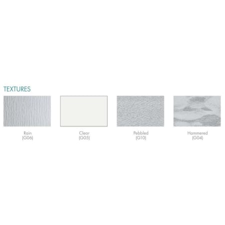 Sterling Shower Door Textures