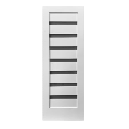 Stile Doors Satin Etched Glass 24 Inch by 80 Inch 7 Lite Narrow Interior Slab Passage Door Primed