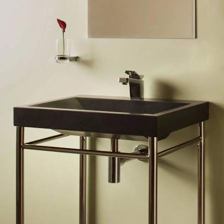 Stone Forest Sync Series Console Top Honed Basalt