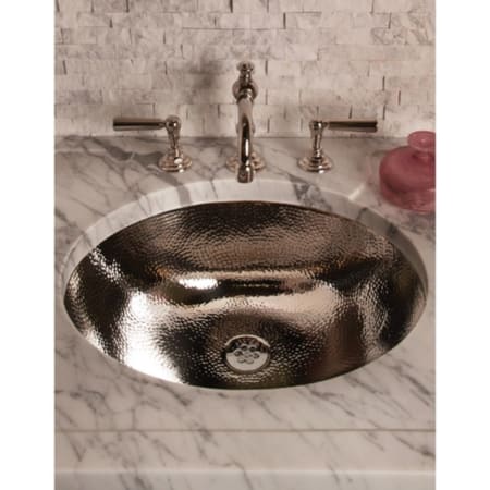Stone Forest 19-1/4" Stainless Steel Bathroom Sink Polished Stainless Steel