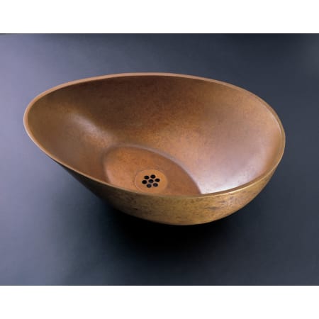 Stone Forest 17" Bronze Bathroom Sink Weathered Bronze
