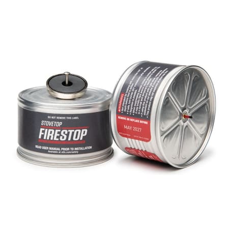 Stovetop Firestop 3-11/25 Inch Rangehood Fire Suppressor (Pack of 2) N/A