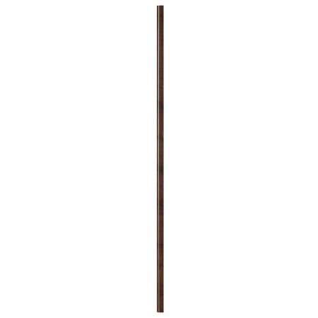 Strasser Simplicity 3/4" Wide x 48" High Scribe Molding Dark Alder