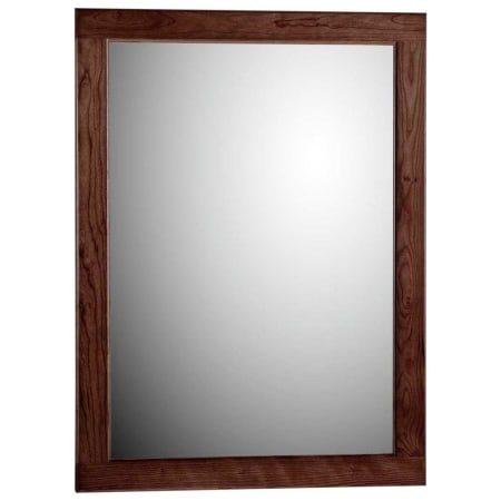 Strasser Simplicity 24" W x 32" H Transitional Rectangular Wood Framed Bathroom Wall Mirror Dark Alder