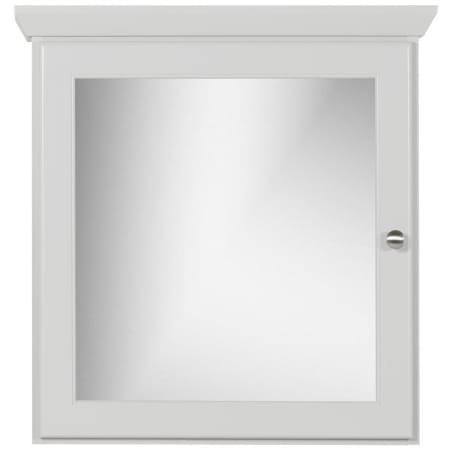 Strasser Simplicity 24" x 27" Framed Single Door Medicine Cabinet Dewy Morning