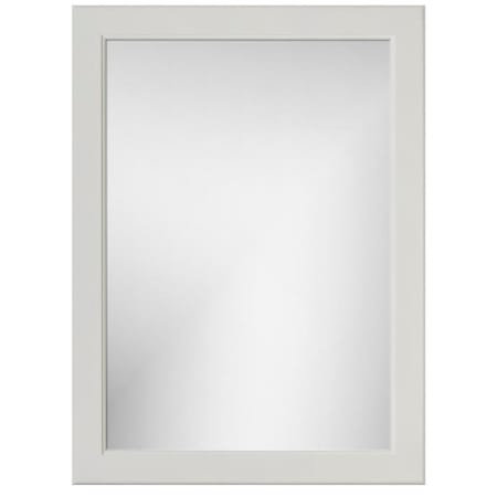 Strasser Simplicity 24" W x 32" H Transitional Rectangular Wood Framed Bathroom Wall Mirror Dewy Morning