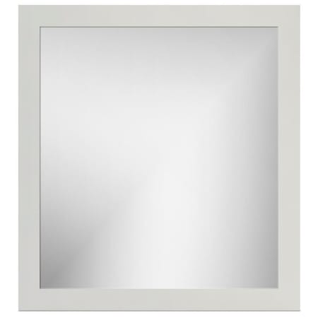 Strasser Simplicity 30" W x 32" H Transitional Rectangular Wood Framed Bathroom Wall Mirror Dewy Morning