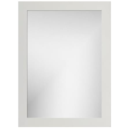 Strasser Simplicity 24" W x 32" H Transitional Rectangular Wood Framed Bathroom Wall Mirror Dewy Morning