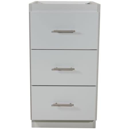 Strasser Simplicity 34-1/2" MDF Bathroom Bridge or Side Cabinet Dewy Morning
