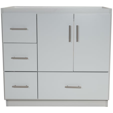 Strasser Simplicity 36" Single Free Standing Vanity Cabinet Only - Less Vanity Top Dewy Morning