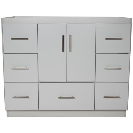 Strasser Simplicity 42" Single Free Standing Vanity Cabinet Only - Less Vanity Top Dewy Morning