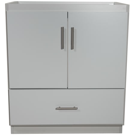 Strasser Simplicity 30" Single Free Standing Vanity Cabinet Only - Less Vanity Top Dewy Morning