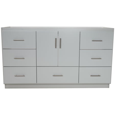 Strasser Simplicity 60" Single Free Standing Vanity Cabinet Only - Less Vanity Top Dewy Morning