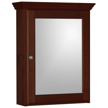 Strasser Simplicity 19" x 27" Framed Single Door Medicine Cabinet Dark Alder