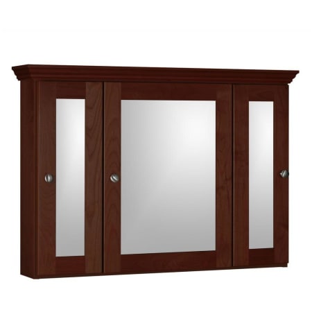 Strasser Simplicity 36" x 27" Framed 3 Door Medicine Cabinet Dark Alder